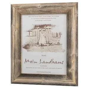Photo frame bad disain 30x40 cm grey — wall or tabletop frame, 30×40 cm opening