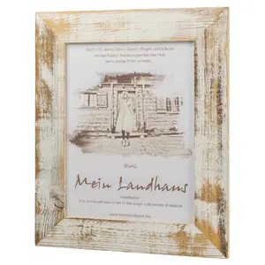 Photo frame bad disain 30x40 white — wall or tabletop frame, 30×40 cm