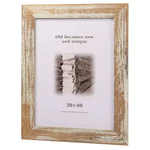 Photo frame bad disain 30x40 cm green – wall or tabletop frame for 30×40 prints