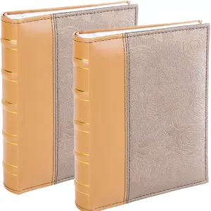 Photo album Victoria Collection B 10x15 200 pockets Rose Gold, set of 2