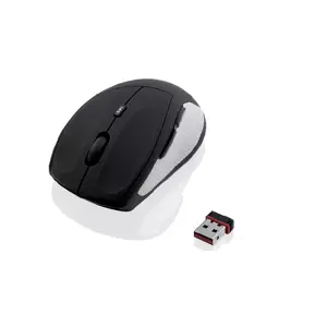 Игровая мышь IBOX IMOS603 — правая, RF беспроводная оптическая 1600 DPI, 5 кнопок, колесо, чёрно‑серый