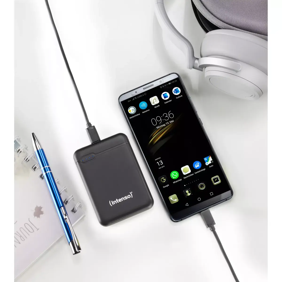 Portatīvais akumulators Intenso 7313520 7313520 Photo 6