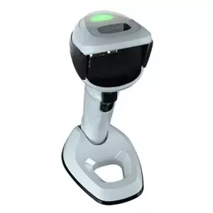 Портативный сканер штрих‑кодов Zebra DS9908‑HD — 1D/2D проводной, белый, IP52, 330 г, поддержка UPC/Code128/PDF417/QR