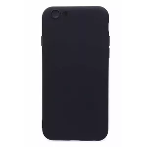 Защитный силиконовый чехол Evelatus Soft Touch для Apple iPhone 6 / 6s — чёрный