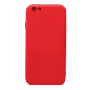 Silikona maciņš Evelatus iPhone 6 / 6s, soft-touch TPU, sarkans
