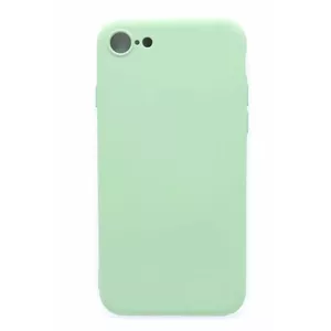 Evelatus mīksta silikona vāciņš Apple iPhone 7 un iPhone 8, piparmētru krāsā