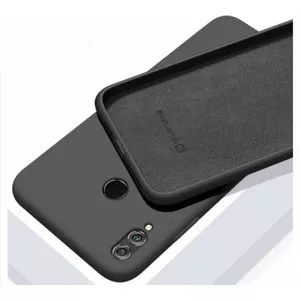 Evelatus Чехол для телефона iPhone X/Xs из мягкого силикона черный