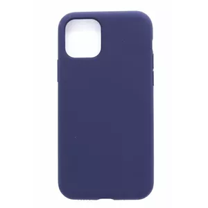 Evelatus soft silicone case for Apple iPhone 11 Pro — Dark Blue, TPU protective cover