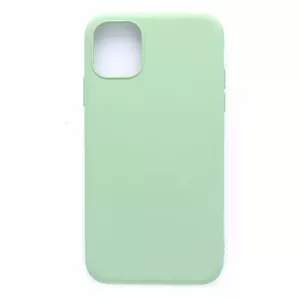 Silikona aizsargvāciņš Evelatus iPhone 11 Pro, soft-touch TPU, piparmētru