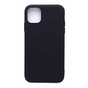 Evelatus Soft Silicone Case for Apple iPhone 11 Pro Max, Black