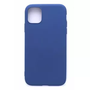 Чехол Evelatus для iPhone 11 Pro Max — силиконовый Soft Touch TPU, тёмно‑синий