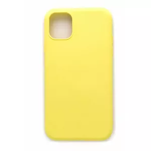 Защитный чехол Evelatus из мягкого TPU для iPhone 11 Pro Max — желтый