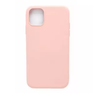 Aizsargājošs soft-touch TPU vāciņš Evelatus priekš iPhone 11 Pro Max, bēšs