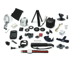 Kodak 4KVR360 Action Sports Camera 21.14 MP 4K Ultra HD CMOS Wi-Fi White