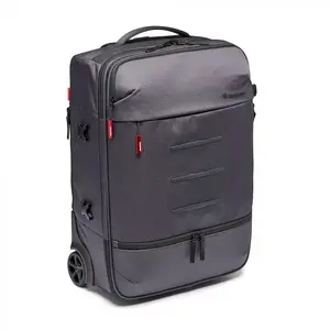 Trolley Camera Case Manfrotto MB MN-R-RN-50 — Grey fabric trolley case compatible with mirrorless and compact cameras