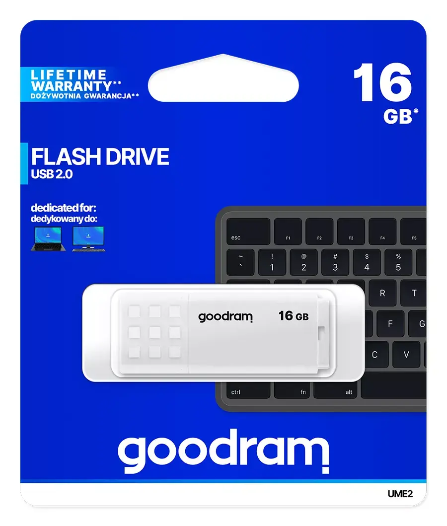 USB-накопитель GOODRAM UME2 16 ГБ USB 2.0 Photo 5