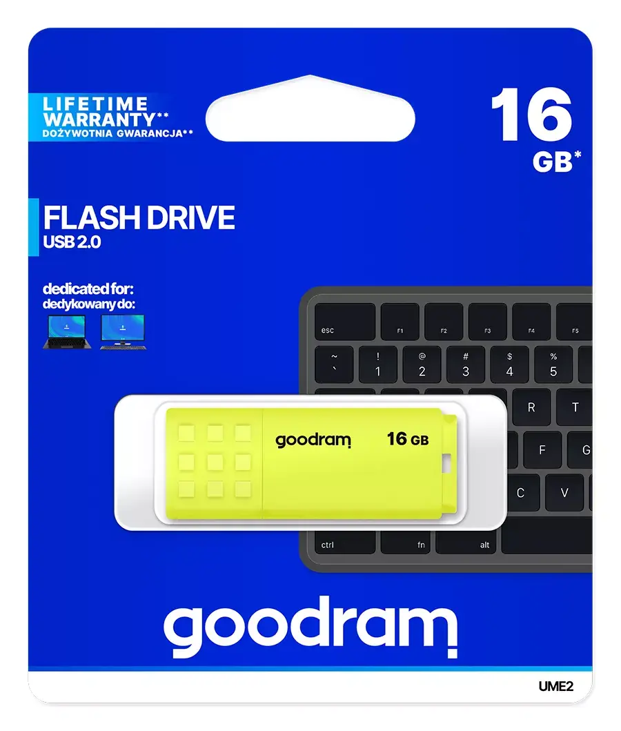 GOODRAM UME2 16 ГБ USB 2.0 флеш-накопитель Photo 5