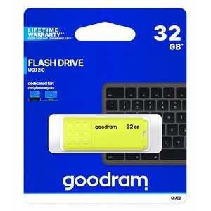 Goodram 32GB USB 2.0 USB flash drive USB Type-A Black
