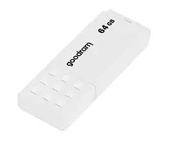USB flash drive GOODRAM UME2 64 GB USB 2.0 Type-A, white, 20 MB/s read, 5 MB/s write