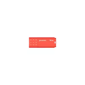 USB flash drive GOODRAM UME3 16 GB USB Type-A 3.2 Gen 1 (orange), 60/20 MB/s, capless plastic housing