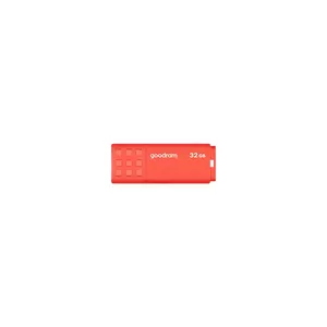 USB flash drive GOODRAM UME3 32GB USB Type-A 3.2 Gen 1, orange, 59.6×20.6×9.2 mm