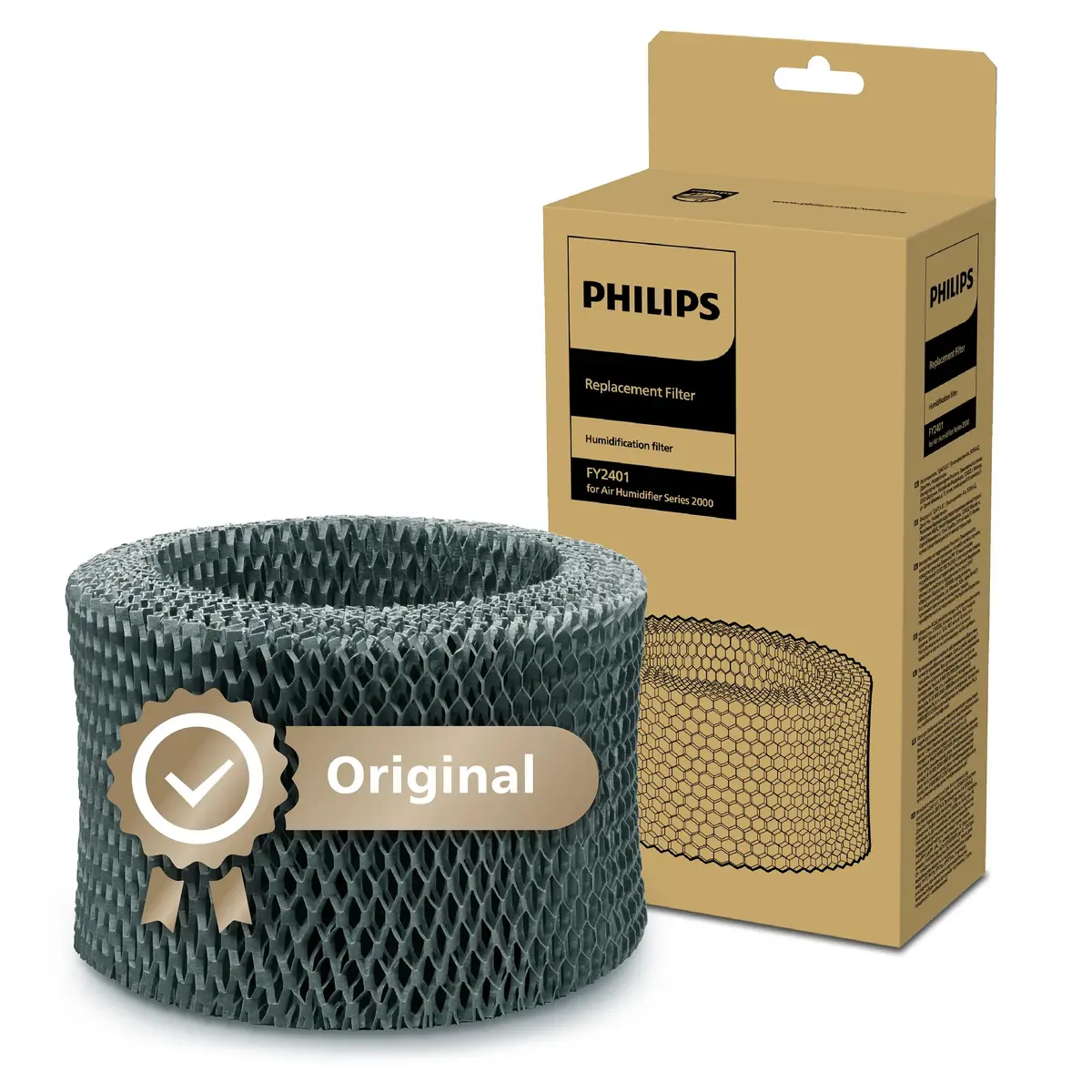 Philips FY2401/30 mitrināšanas filtrs, pelēks, 6