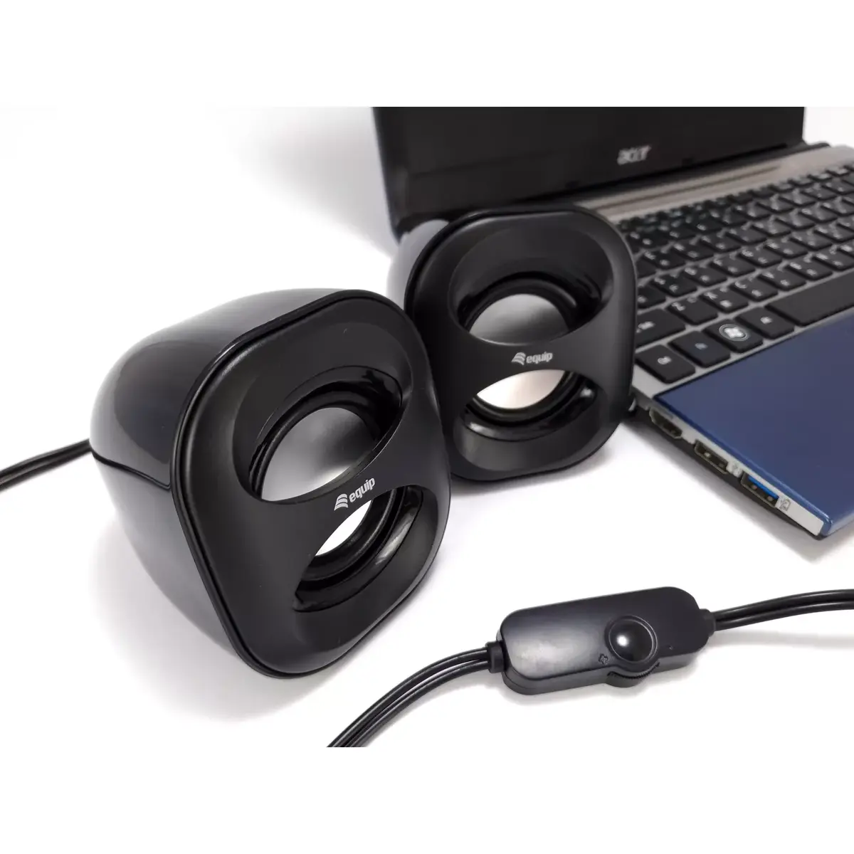 Мини USB колонка Equip, 245330 Photo 2