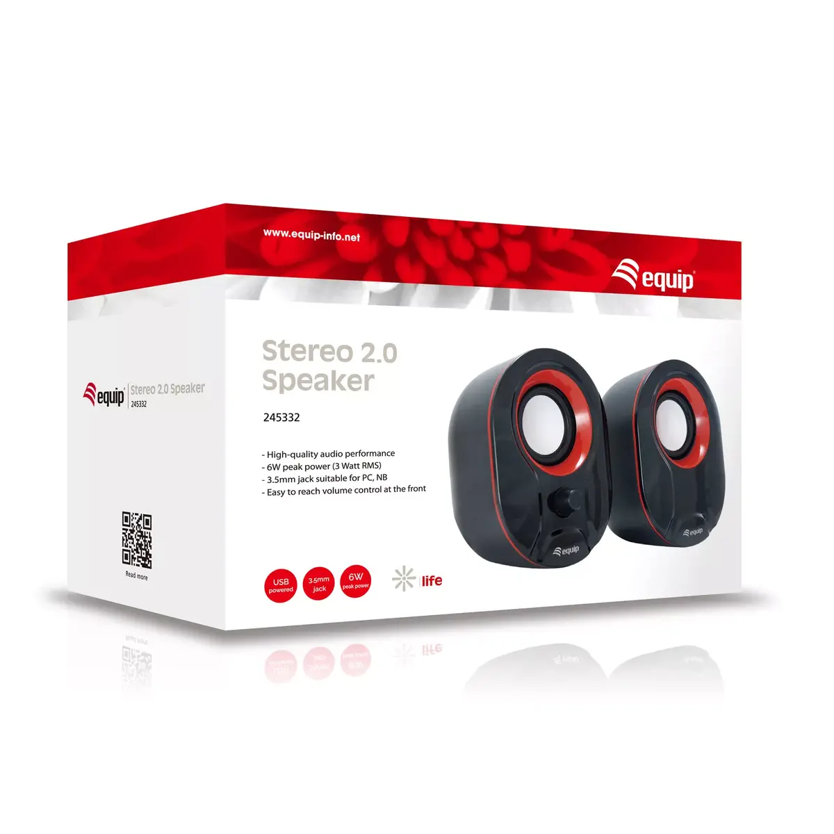 Колонка Equip Stereo 2.0, 245332 Photo 6