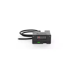 Fiksētais svītru koda lasītājs Zebra MS4717-LU000R — 2D skeneris, USB, IP54, melns