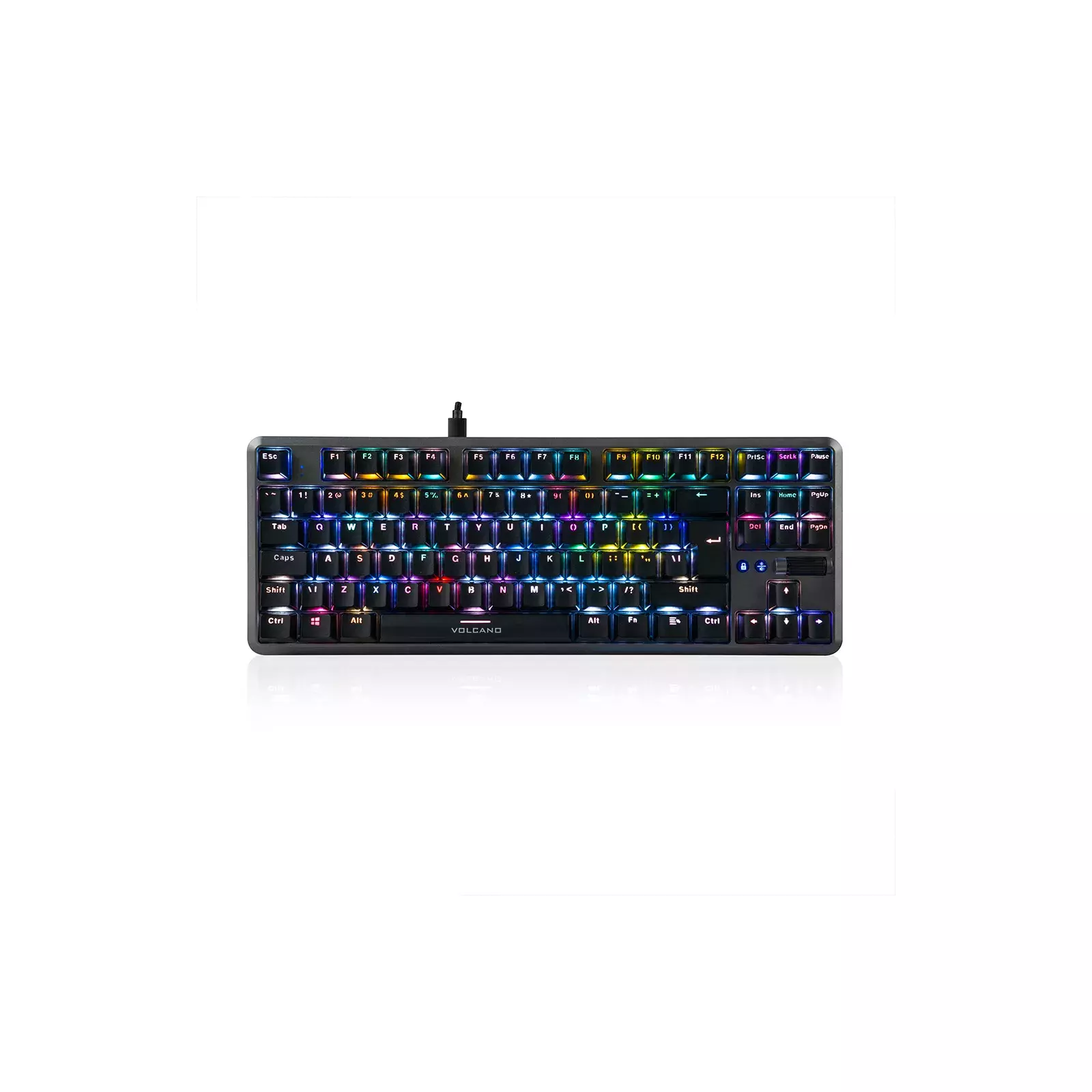 MODECOM K-MC-LANPARTY2-U-RGB-BLUE Photo 1