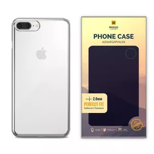 Silicone case Mocco for Apple iPhone 7 Plus — Original Clear 2mm transparent