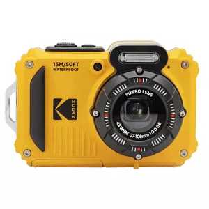 Compact camera Kodak PixPro 16 MP BSI CMOS Yellow