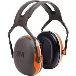 Ear protection headband 3M Peltor X4A-OR, noise reduction 28 dB, over-the-head earmuffs