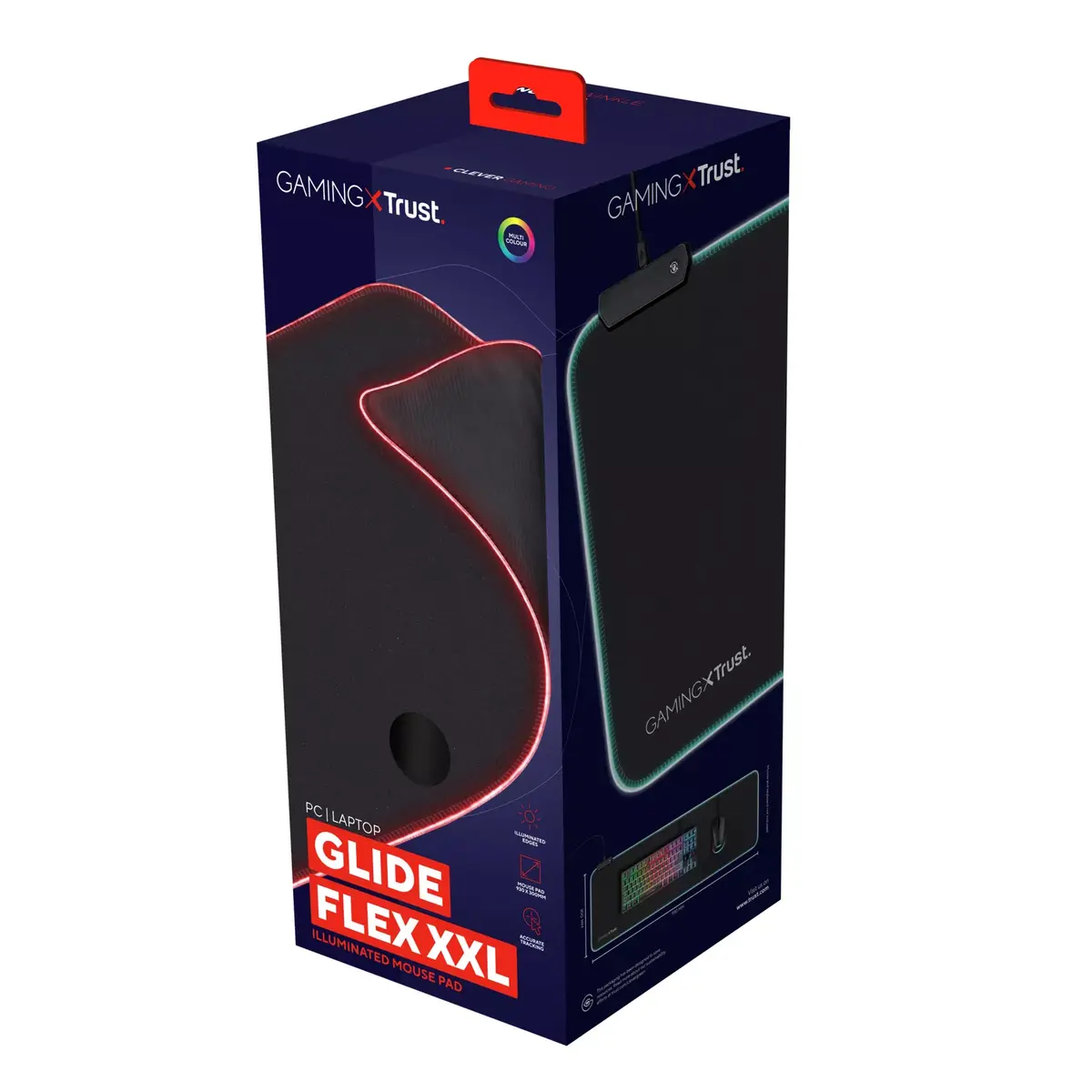 Spēļu peles paliktnis Trust GXT 764 Glide-Flex XXL Photo 5