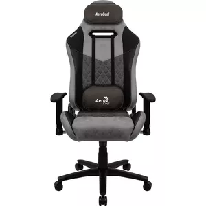 Aerocool DUKE AeroSuede Universal gaming chair Black, Grey