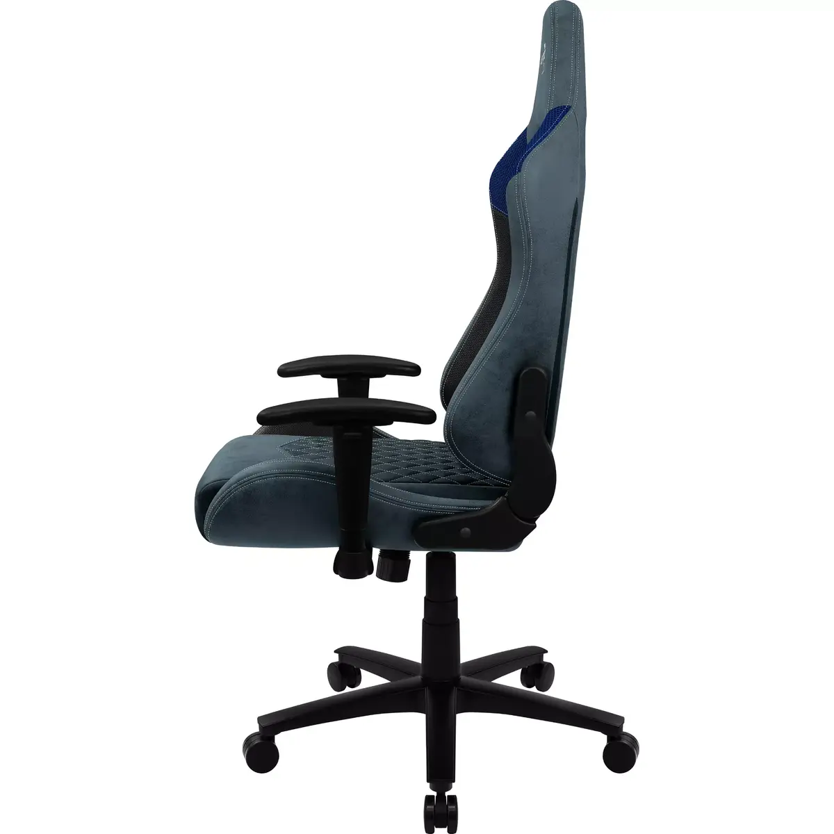 AEROCOOL DUKE AeroSuede кресло черно-синее Photo 4