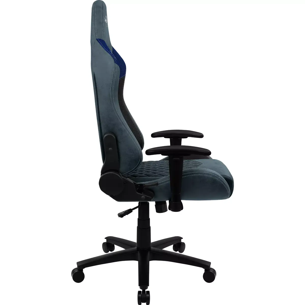 AEROCOOL DUKE AeroSuede кресло черно-синее Photo 5