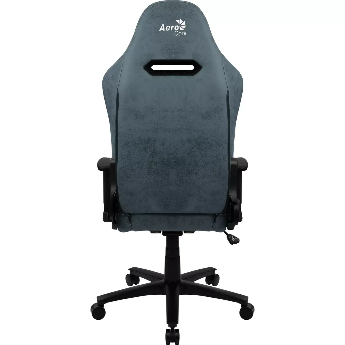 AEROCOOL DUKE AeroSuede кресло черно-синее Photo 7