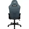 AEROCOOL DUKE AeroSuede кресло черно-синее Photo 7