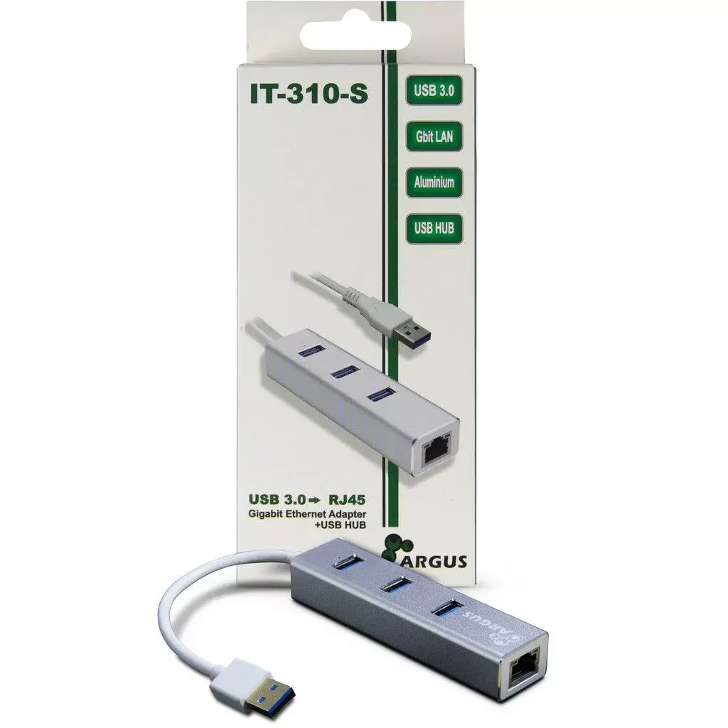 USB Хаб Inter-Tech Argus IT-310-S Photo 2