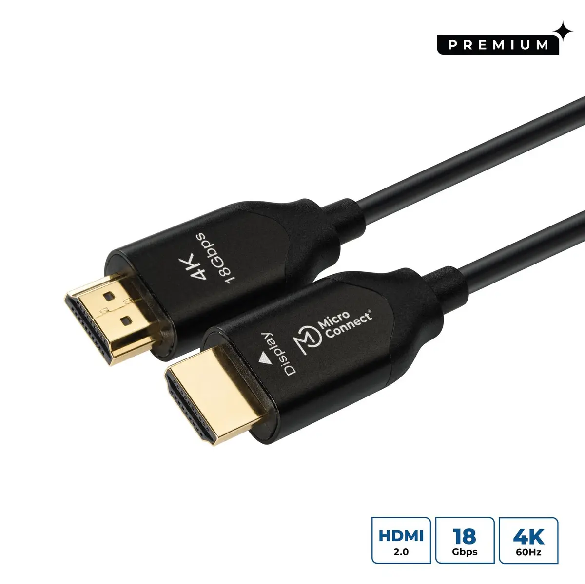 Microconnect Premium Optic HDMI 2.0