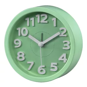 Аналоговые часы Hama Retro Green