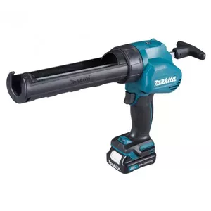 Sausage caulking gun Makita CG100DSAA, 12 V, 600 ml, 1.9 kg, black/blue