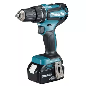 Urbis Makita DHP485RFJ 1900 RPM bez atslēgas 1.8 kg Melna, Zila