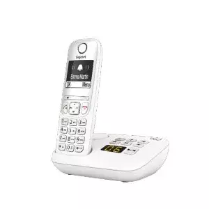 Analogais/DECT telefons Gigaset A690A Balts