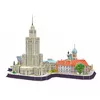 3D-пазл Cubicfun Warsaw Cityline 306-20271 Photo 3