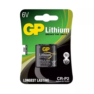 Battery GP Batteries CR-P2 Lithium