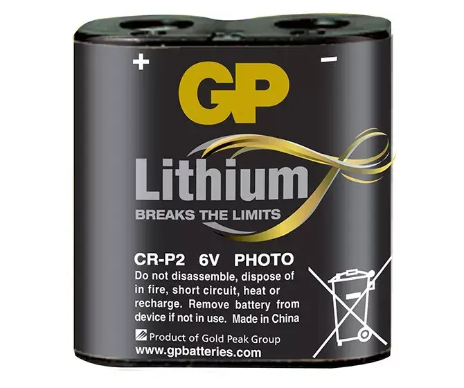 Akumulators GP Batteries CR-P2 Photo 2