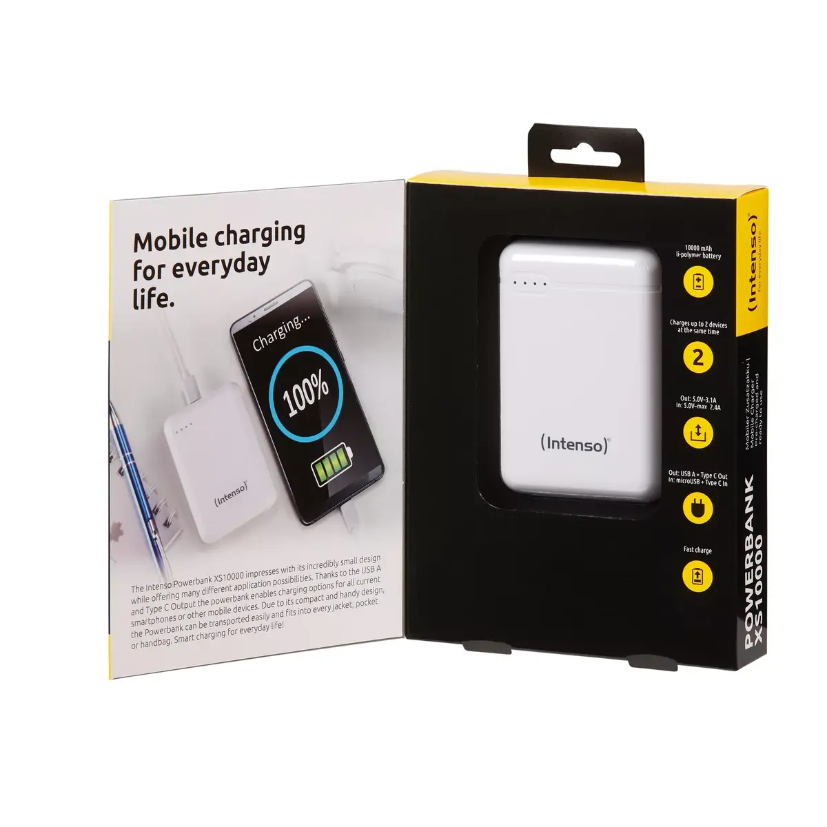 Portable Charger Intenso XS10000 7313532 Photo 3
