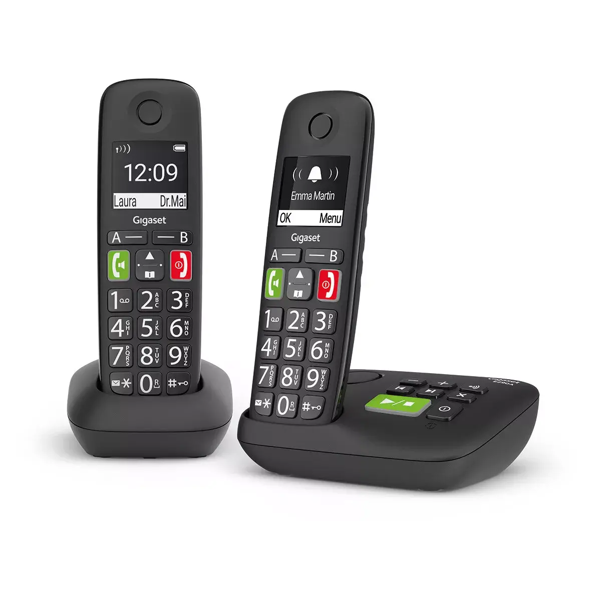 Аналоговый/DECT телефон Gigaset E290A Duo Photo 2